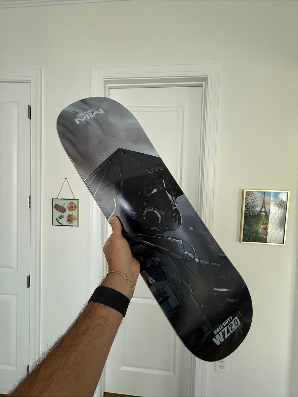 CoD Partner Exclusive Skateboard Deck with Display hanger